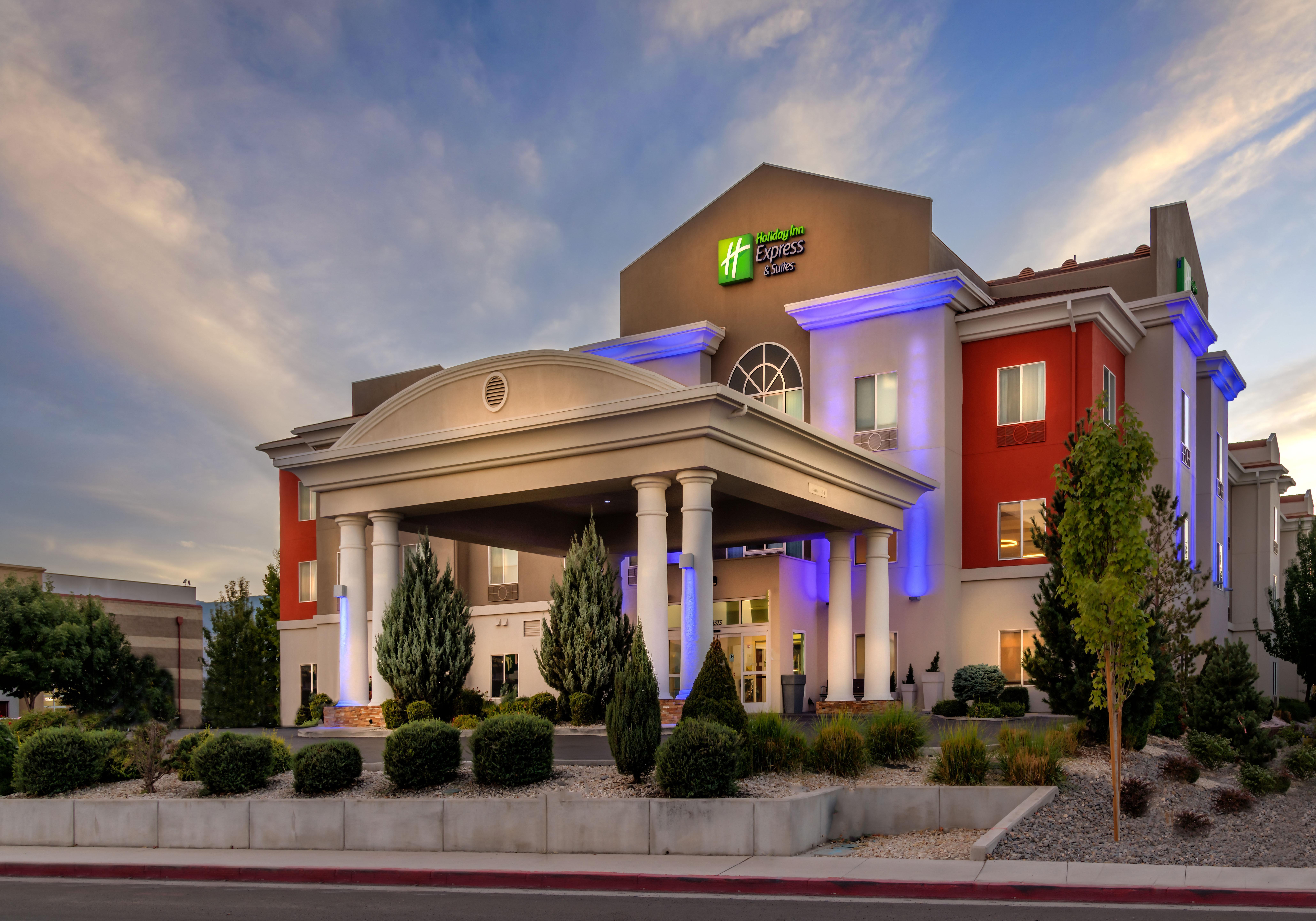 Holiday Inn Express Reno Airport By Ihg Exteriér fotografie